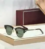 Jmm Sartre Moda Transfronteiriça Nova Armação de Metal para Sobrancelhas Óculos de Sol Retrô Personalizados Proteção Solar Óculos de Sol de Alta Qualidade