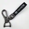 Llavero para Hombre Piel de Cordero Transfronterizo Logo de Coche Colgante de Llavero de Metal Fábrica de Regalos Venta al por Mayor