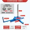 Pequeño Bastidor Portátil para Colocación de Rueda de Acero para Canaletas de Cables, Rueda Grande para Fibra Óptica, Carrete de Cable Montado en el Suelo, Carrete para Enrollado y Desenrollado de Cable de Fibra Óptica y Cable Eléctrico