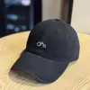 Gorra de Béisbol de Algodón Lavado Retro Simple para Mujer, Gorra de Ala Suave de Ala Plana de Alta Calidad, Gorra Casual de Ala Ancha para Protección Solar para Hombre