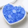 Gipsofila Azúcar Resina Rueda Cuentas Planas Cuentas de Resina Joyería Hecha a Mano DIY Cadena de Teléfono Llavero Accesorios