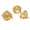 Colgante de Sachet Patrón de Hierba con Espiga Hueca Abrible Vintage Cadena para Clavícula Accesorios Multifuncionales Estilo Nacional Estilo Chino Collar Pastillas Fragantes