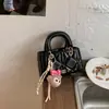 Bolsos de Mujer de Moda 2026 Nuevo Bolso de Hombro Cruzado de Primavera Diseño de Nicho Bolso Personalizado Bolso Cuadrado Pequeño Simple