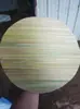 Esterilla Cubierta Hecha a Mano de Paja de Sorgo para Ollas de Cocción al Vapor, Cesta Vaporera Baja, Esterilla Redonda para Tamales, Esterilla Rectangular para Cocinar al Vapor en Casa