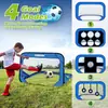 Gol de Futebol Infantil Quatro em Um Portátil Desmontável Rede de Treinamento de Futebol Multiuso Rede de Futebol Popular no Comércio Exterior