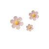 Ímãs de Geladeira de Flores Mini Ímãs de Margarida Ímãs Fofos para Armários de Armazenamento Quadro Branco Geladeira Decoração de Escritório