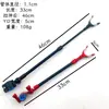 Suporte para Vara de Pesca Suporte de Antena Montado na Traseira Rack de Pesca Suporte de Vara de Liberação Rápida Universal