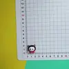 Versión Linda de Dibujos Animados de Accesorios Negros Oscuros de Halloween Fantasma Pegamento de Crema Accesorios para Joyería DIY Pasador Tocado Parche