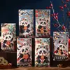 Novo Modelo Venda Direta da Fábrica Ano Novo 2026 Panda Fofo Cidade Proibida Primeira Neve Ano Novo Chinês Envelope Vermelho