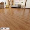 Suelo Adhesivo de PVC de Lujo Ligero para Dormitorio y Sala de Estar, Renovación de Suelos Viejos, Suelo Comercial con Textura de Madera, Resistente al Desgaste e Impermeable