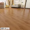 Pegatinas Autoadhesivas de Piso de PVC para Dormitorios Interiores, Salas de Estar, Pasillos, Resistentes al Desgaste, Imitación de Grano de Madera, Estilo Lujo Ligero, Pegatinas de Piso Impermeables, Cuero para Piso