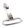 Venta Directa de Fábrica Hebilla de Gancho de Placa de Manganeso Gancho de Alambre Metálico para Cinturón de Ganchillo Hebilla de Colgar para Bolso de Mano Mascota Accesorios de Ferretería para Equipaje Lote