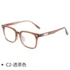 Armazón Ligero Cyc3302 Gafas de Moda de Gama Alta Personalizables con Lentes Graduados Estilo Diseñador Gafas al por Mayor