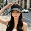 Chapéu de Sol de Verão para Mulheres, Chapéu de Sol Anti-UV, Respirável, Não Apertado, Versátil para Esportes e Corrida