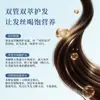 Acondicionador con Doble Extracto de Planta Mascarilla Capilar de Queratina Uso Profesional en Salón Nutritiva Reparación Sin Vapor para Cabello Permanente, Teñido, Seco, Encrespado Producto Genuino
