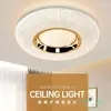 Lámpara de techo simple para dormitorio infantil que protege los ojos, luz principal de alto brillo de espectro completo para dormitorio principal, accesorio de iluminación para el hogar de aluminio-hierro