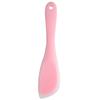 Raspador de silicona oblicuo de 72 g, una sola pieza, 26 cm, todo en uno, cuchillo para mezclar crema para pasteles, raspador de mantequilla, herramienta para hornear