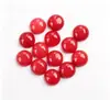 Ágata Natural Calcedonia Cabujón Redondo Piedra Suelta Piedra Ojo de Tigre Dorso Plano Incrustación Accesorios para Joyería DIY Productos Semiacabados
