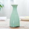 Juego de Sake Celadón Cerámico Divisor de Vino Blanco Taza de Vino para el Hogar Chino Olla de Vino Estilo Retro Imitación Taza para Beber