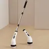 Cepillo de limpieza eléctrico multifuncional transfronterizo para coche, cocina y baño, carga inalámbrica, fregadora de suelos de mano de doble uso