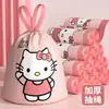 Bolsas de Basura Crayon Shin-Chan, Engrosadas para Uso Doméstico, Extra Gruesas, Tamaño Grande, Bolsas de Plástico con Cordón Específicas para Cocina