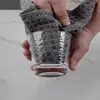 Paño de Limpieza con Patrón de Waffle para Mostradores de Tienda de Té de Leche, Paño de Cocina para el Hogar con Patrón de Piña, Paño para Limpiar Vidrios, Paño de Limpieza Multiusos