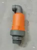 Válvula de Escape Rosqueada Plástica PVC-U Válvula Automática de Entrada e Escape 1.0/1.6Mpapp Válvula Espessada Resistente à Corrosão Outros