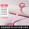 Liku Yoga Fitness Banda de Resistência Abridor de Ombros Dispositivo de Beleza para Costas Banda de Resistência de Silicone em 8 Entrega Direta da Fábrica para Fitness em Casa