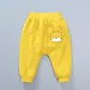 Calça de Outono para Bebês Calça Casual para Meninos e Meninas Calça PP de Primavera para Bebês Calça Infantil para Bebês