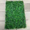 Protección Solar Simulada Pared Vegetal de Milán de Color Plantas Verdes Artificiales Escultura Verde Cuadrada Fondo de Césped Decoración de Paisaje Exterior