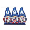 Ornamento Popular da Amazon para Mesa do Dia da Independência, Decoração de Mesa Temática Comemorativa do Dia da Independência Estilo Country Americano