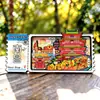 Ímãs de Geladeira de Canhoto de Ingresso Adesivos Magnéticos de Cidade Harbin Chongqing Chengdu Yunnan Saco Surpresa Viagem Loja Cultural e Criativa Tendências Culturais e Criativas