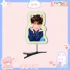 Wang Yuan Horquilla 3D Horquilla de Resorte Mercancía de Apoyo para Conciertos Regalos Diseño Personalizado Producción de Material