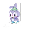 Figuras de Dibujos Animados Sanrio de Marvel Animation Transfronterizas, Bloques de Construcción Pequeños de Micropartículas Lego, Juguetes Educativos, Venta al por Mayor de Fabricantes