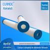 Elemento filtrante de piscina de 10 polegadas e 20 polegadas, filtro de fluxo grande, acrílico, para piscina infantil