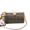 Bolsas Retro Impresas de Alta Gama para Mujer 2025 Nuevos Bolsos Clásicos Versátiles de Hombro Bolsos Cruzados de Diseño de Nicho Bolsos