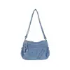 Bolsos de Mezclilla para Mujer Transfronterizo Nuevo Estilo 2026 Moda Commute Bolso Cuadrado Pequeño Bolso Cruzado Pequeño Casual Bolso de Hombro Único Bolso Cruzado