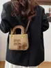 Bolso de Moda Trendy Nuevo 2026 para Transmisión en Vivo, Elegante y Único, de Gama Alta, Bolso Versátil de Hombro y Cruzado para Mujer, Transfronterizo