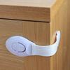 Fechaduras de Plástico para Gavetas e Portas de Armário de Geladeira, Travas de Segurança com Cinta para Bebês, Travas de Gaveta, Fechos de Trava para Portas Deslizantes de Guarda-roupas de Bebê e Portas de Cozinha