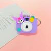 5262 # Cámara Creativa Sanrio Dibujo Animado Llavero Regalo Pequeño Promocional Colgante Regalo Pequeño Práctico para Eventos