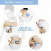 Set de Ventosas de Silicona con Múltiples Especificaciones, Diseño Engrosado, Succión Fuerte, Adecuado para Uso en Todo el Cuerpo, Ventosaterapia para Eliminar Estancamiento de Sangre, Dispositivo de Ventosaterapia para Relajación Muscular