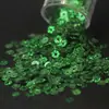 [Polvo de Brillo Lentejuelas de 3 mm 4 mm] Bordado Francés DIY Bordado con Cuentas Bordado Estéreo Accesorios para Ropa Cosidos a Mano Accesorios