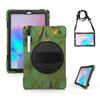 Para Samsung Tab S6 T860 Rey Pirata soporte para PC funda protectora de silicona T860 correa de mano funda plana