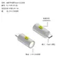 Linterna portátil tipo C mini adaptador iluminación electrónica para carga de teléfono móvil power bank iluminación exterior