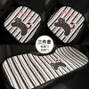 Cojín Azul de Lluvia de Dibujos Animados para Asiento de Coche Lindo Cojín Decorativo para Asiento de Coche Universal Cuatro Estaciones Funda Cómoda para Asiento de Coche