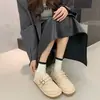 Nuevos Mocasines de Felpa Planos Cálidos de Suela Suave Antideslizantes de Invierno Mocasines de Cuero Suave para Mujer 2025