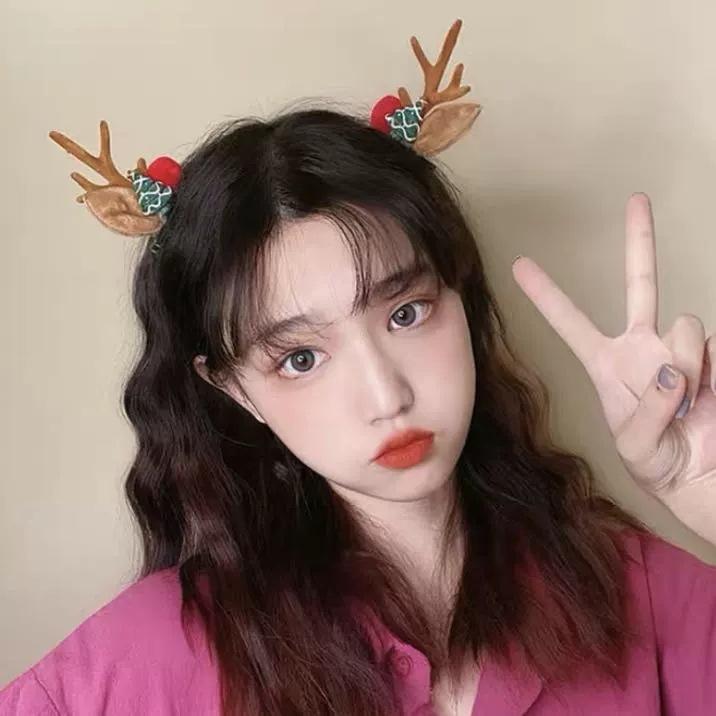 圣诞发夹