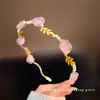Diadema de Flor de Rosa de Cristal de Corona Alta con Perlas para Mujer, Pinza para el Cabello de Nicho de Alta Gama, Accesorios para el Cabello de Novia, Pinza Fina para el Cabello