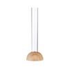 Assento de bambu hidropônico pequeno vaso flor arte cross-border decoração para casa ornamentos sala estar jantar mesa estudo escritório ornamentos
