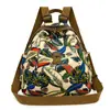 Mochila de Gran Capacidad Mochila para Mujer 2025 Nueva Moda Mochila para Mujer Tela Oxford Casual Bolsa de Viaje Moderna